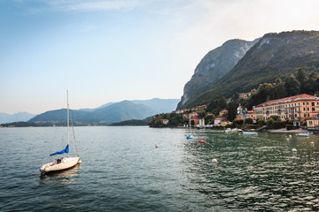 Obraz premium Paysage Lac de Côme