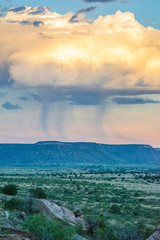 rain over mesa