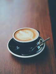 coffee in cafe coffee shop