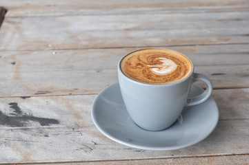 Coffee cup,.cup of coffee on table in cafe,coffee cup background