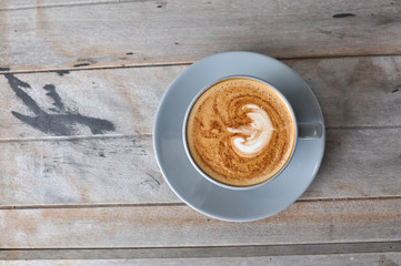 Coffee cup,.cup of coffee on table in cafe,coffee cup background