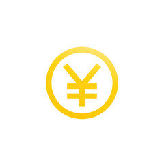 Obraz premium chinese yuan symbol