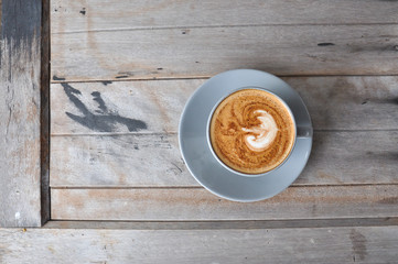 Coffee cup,.cup of coffee on table in cafe,coffee cup background