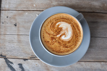 Coffee cup,.cup of coffee on table in cafe,coffee cup background