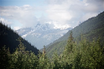 Fototapeta premium Alaskan Scenery