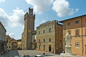 Arezzo, il Palazzo comunale