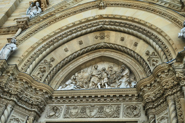 Arezzo, la Cattedrale dei Santi Pietro e Donato