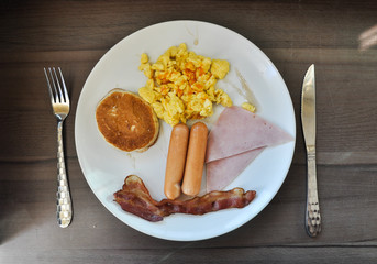 breakfast set