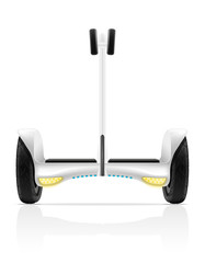 gyroboard giroscuater stock vector illustration