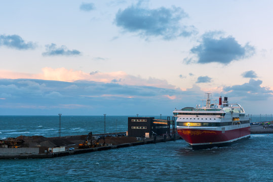 Cruise ferry from Hirtshal