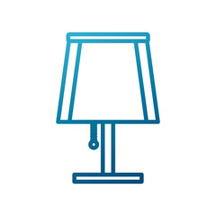 Night light lamp icon vector illustration graphic design