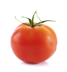 Tomato fresh isolated on white background