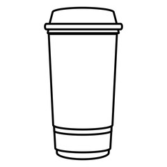 Coffee to go icon vector illustration graphic design