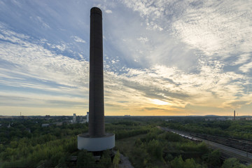 Overview Industrial Area