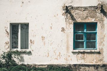 Fototapeta na wymiar Window Old House
