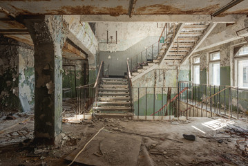Staircase Chernobyl 