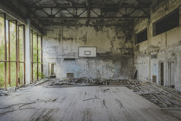 Basketball court © Perry