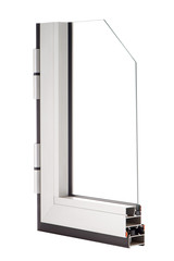 Aluminium window sample