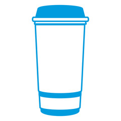Coffee to go icon vector illustration graphic design