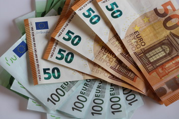 Banknoty euro 