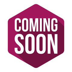 Coming soon web button