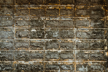 Antique brick background
