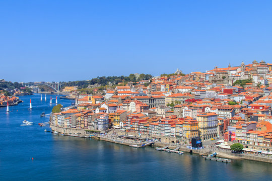 Vista Panorâmica do Porto