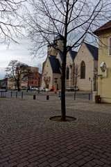 Stadtansicht Zeitz, Burgenlandkreis, Sachsen-Anhalt, Deutschland