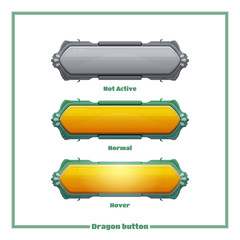 Dragon Button Set