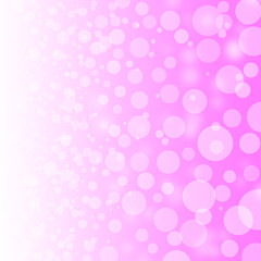 abstract pink bokeh background