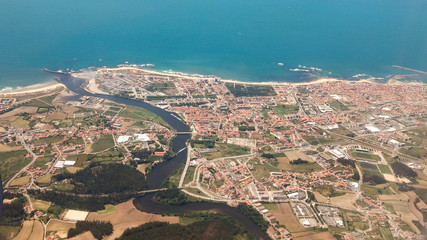 Fototapeta premium Portugal - Vila do Conde au Nord de Porto