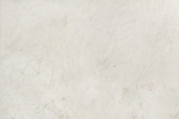 Crumpled old paper sheet; texture background