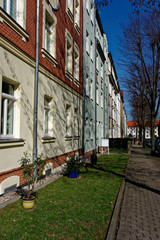 Stadtansicht Zeitz, Burgenlandkreis, Sachsen-Anhalt, Deutschland