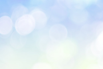 soft abstract blue background