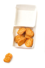 fried chicken nuggets