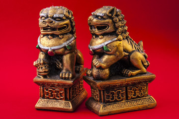 Lucky Chinese Lion