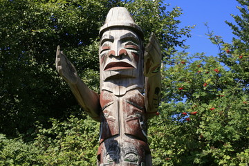 Totem in Vancouver, BC