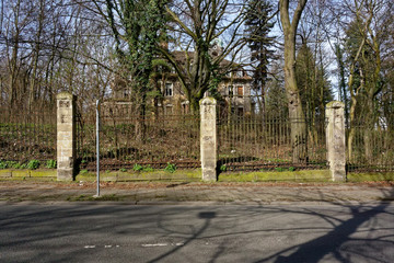 Stadtansicht Zeitz, Burgenlandkreis, Sachsen-Anhalt, Deutschland