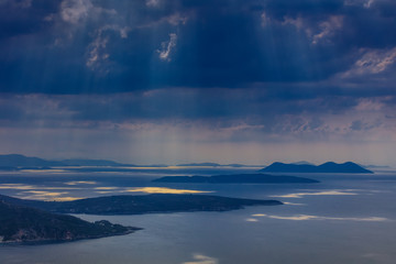 rain in Ionian Islands