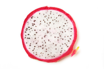 Pitaya on a white background
