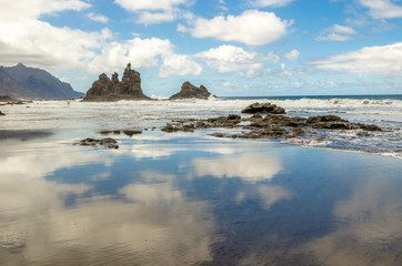 Teneriffa Playa de Benijo