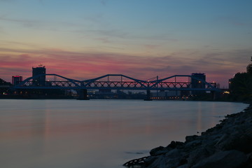 Von Mannheim nach Ludwigshafen