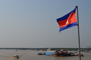 トンレサップ湖・カンボジア