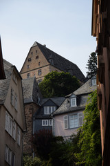 Fototapeta na wymiar Altstadt von Marburg
