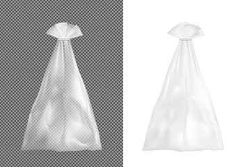 Transparent packaging for snacks, food, bread, sandwich