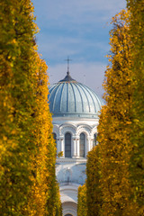 Saint Michael the Archangel church in Kaunas, Lithuania.