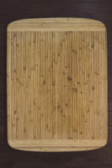 wooden kitchen cutting board