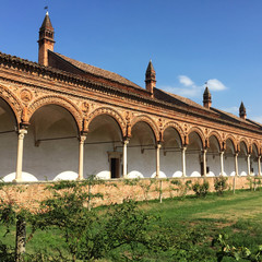 Obraz premium La Certosa di Pavia