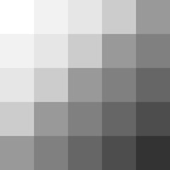 Gray Geometric Background with Squares - Abstract Wallpaper