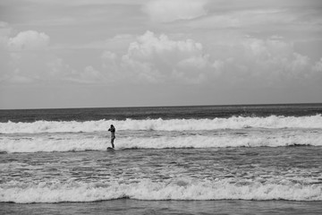 Surfen in Bali